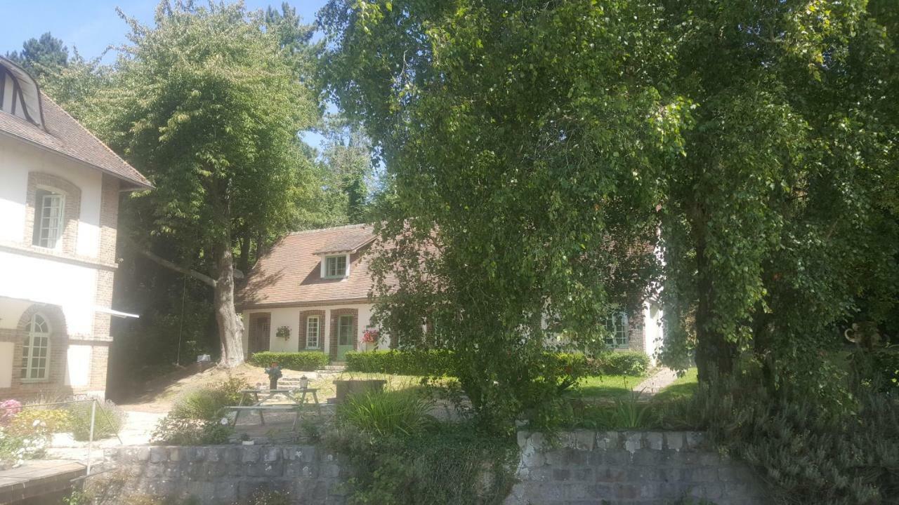 Le Moulin De Longueil Villa Dış mekan fotoğraf